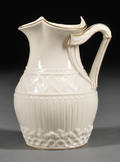 Belleek Porcelain Harp Jug