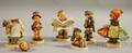 Six Hummel Ceramic Figures