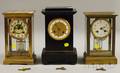Three Mantel Clocks