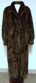 Ladys Fulllength Mink Coat