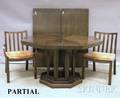 MidCentury Modern Baker Dining Table and Chairs