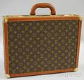 Louis Vuitton Monogrammed Logo Briefcase