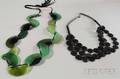 Two Contemporary Designer Necklaces