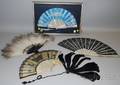 Five Late 19th Century Ladys Hand Fans