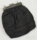 Victorian Metalframed Mourning Purse