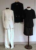 Two Pamela Dennis Ladys Silk Suits