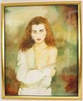 Joanna Zjawinska Painting of a Woman