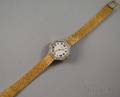 Ladys 18kt Gold and Diamond Vacheron  Constantine Wristwatch