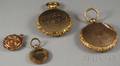 Small Group of Antique Mourning Jewelry