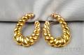 14kt Gold Hoop Earrings