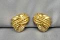 18kt Gold and Diamond Earclips Vahe Naltchayan