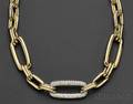 18kt Gold and Diamond Necklace M Stowe