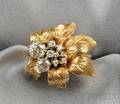 14kt Gold and Diamond Ring