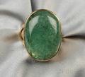 14kt Gold and Emerald Ring