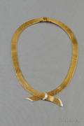 18kt Gold and Diamond Mesh Necklace Vacheron  Constantin