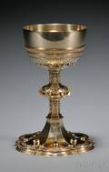 Gemset Goldwashed Sterling Silver Chalice Bigelow Kennard  Co