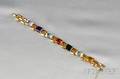 14kt Gold Gemset Bracelet