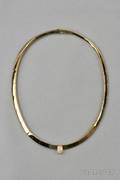18kt Gold and Diamond Necklace Chaumet Paris