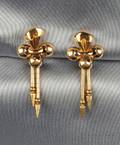 18kt Rose Gold Earpendants