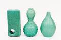 Three Jonathan Adler Designer Vases