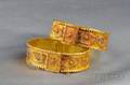 Pair of Antique HighKarat Gold Bracelets