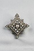 Antique Diamond Brooch