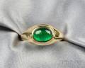 18kt Gold and Emerald Ring Tiffany  Co