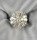 Platinum and Diamond Ring