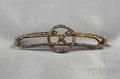 Antique Diamond Barrette