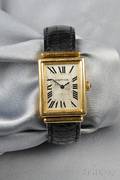 18kt Gold Wristwatch Cartier Limited Edition