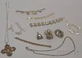 Group of Silver Decorative and Jewelry Items