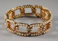 14kt Gold and Pearl Bracelet