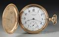 Lambert Bros Goldfilled Hunter Case Watch