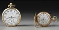 Two Goldfilled Watches by Illinois and Hamilton