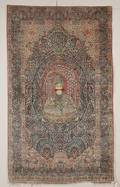 Kerman Pictorial Rug