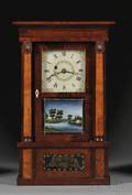 Spencer Hotchiss Miniature Mahogany EightDay Timepiece