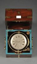 TwoDay Marine Chronometer by Bliss  Creighton