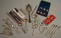 Group of Miscellaneous Silver and Silverplated Flatware