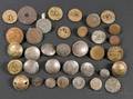 Collection of Approximately 100 Buttons