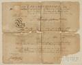 Two Massachusetts PreRevolutionary War Documents