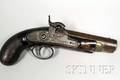 Derringer Percussion Pistol