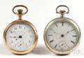Two Watches by New York Standard Watch Company