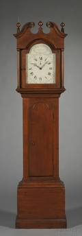 Maple Tall Clock by Jesse Emory