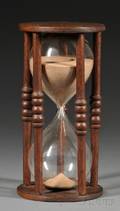 Early Sand or Hour Glass