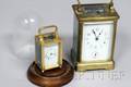 French Hour Repeating and a Miniature Carriage Clock