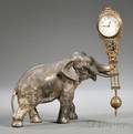 Elephant Swinger Clock