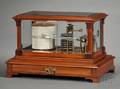 Mahogany Case Barograph