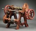 Forging Machine Patent Model by E Wheeler