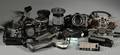 Group of 35mm Cameras and Accessories
