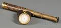 Pocket Barometer and Threedraw Spyglass by Smith  Son